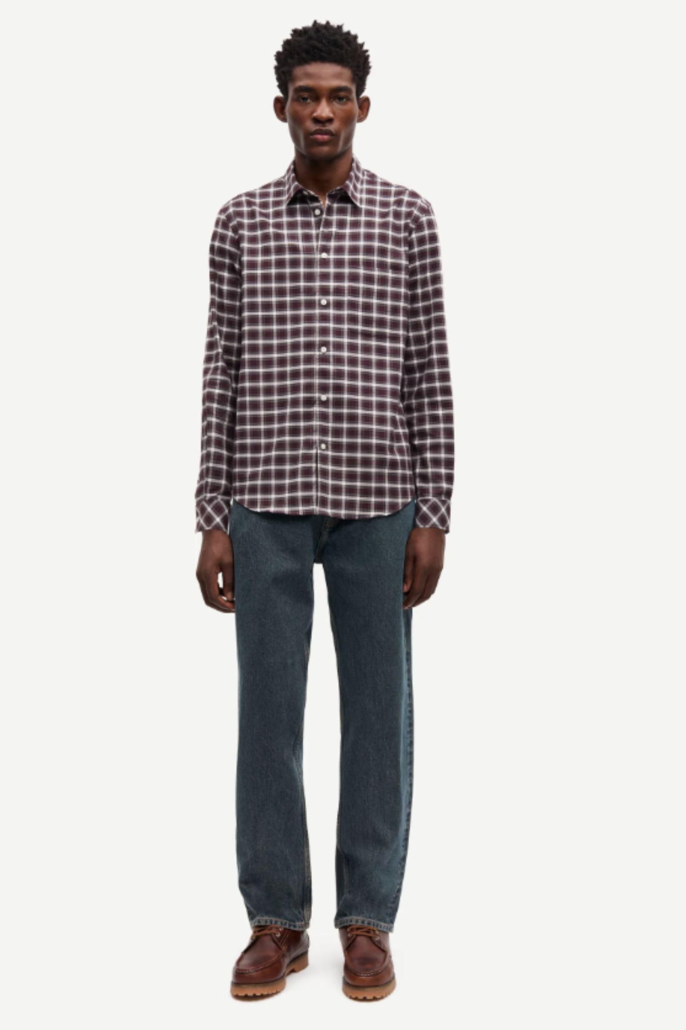 LIAM NJ T-SHIRT 14826 - RAISIN CH