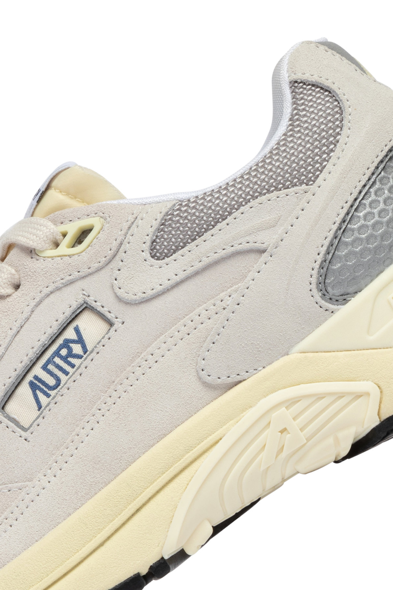 HYLM-RF06 - HYPERWAY LOW MEN SNEAKERS - SUE/MESHREF WHT/SILV