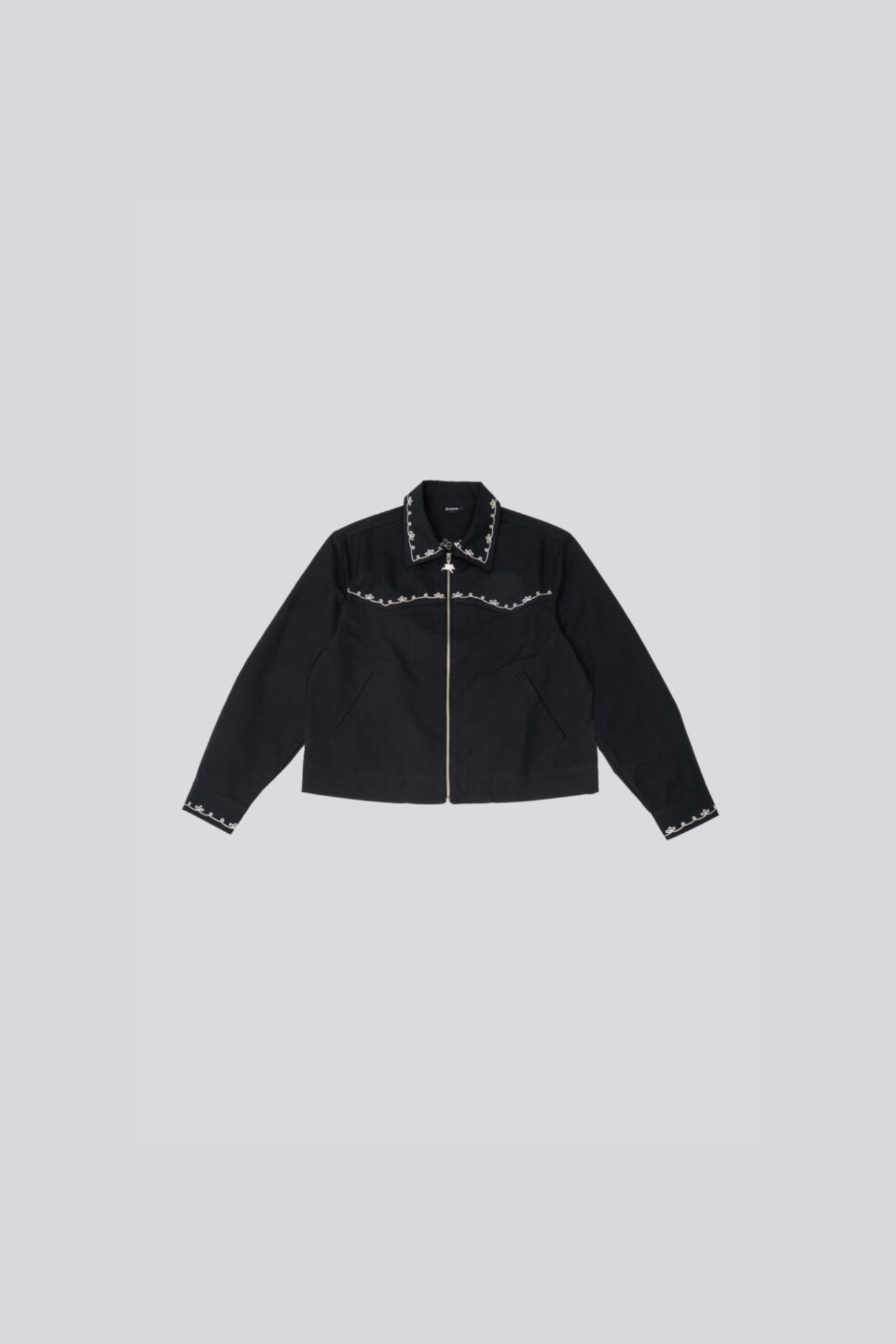 CERAMIC SUMMER JACKET - BLUE