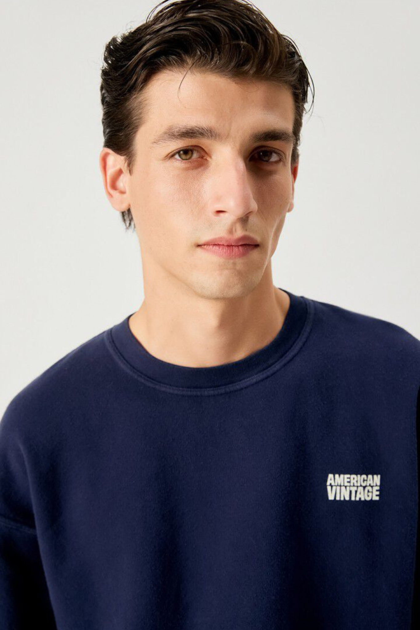 PLIZZY SWEATER - VINTAGE NAVY