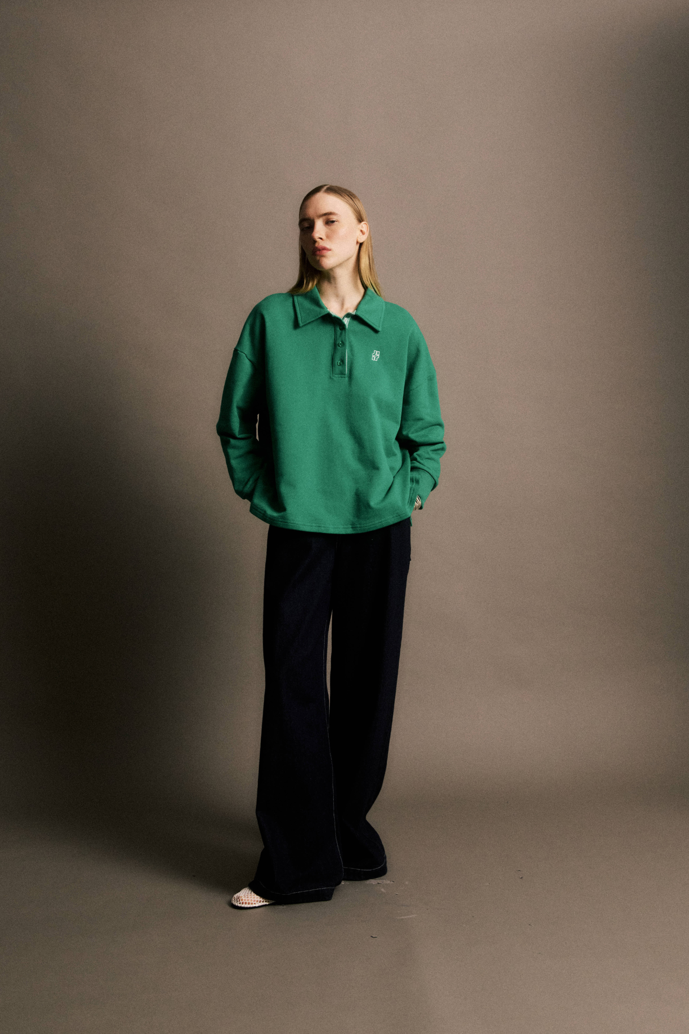 FELIX SWEATSHIRT - GREEN