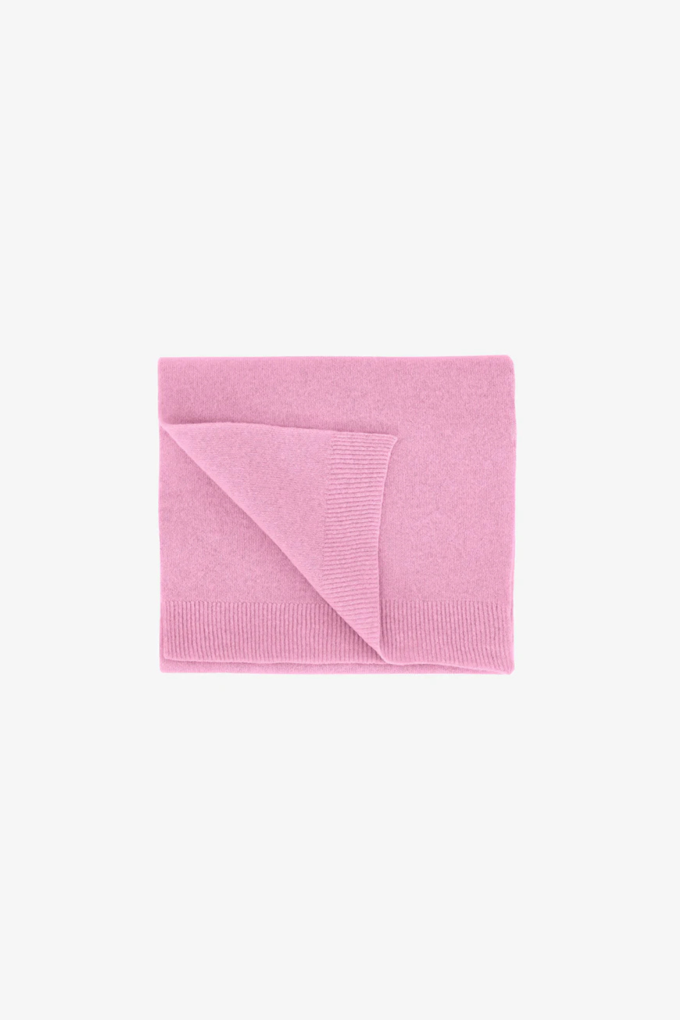 MERINO WOOL SCARF - CHERRY BLOSSOM