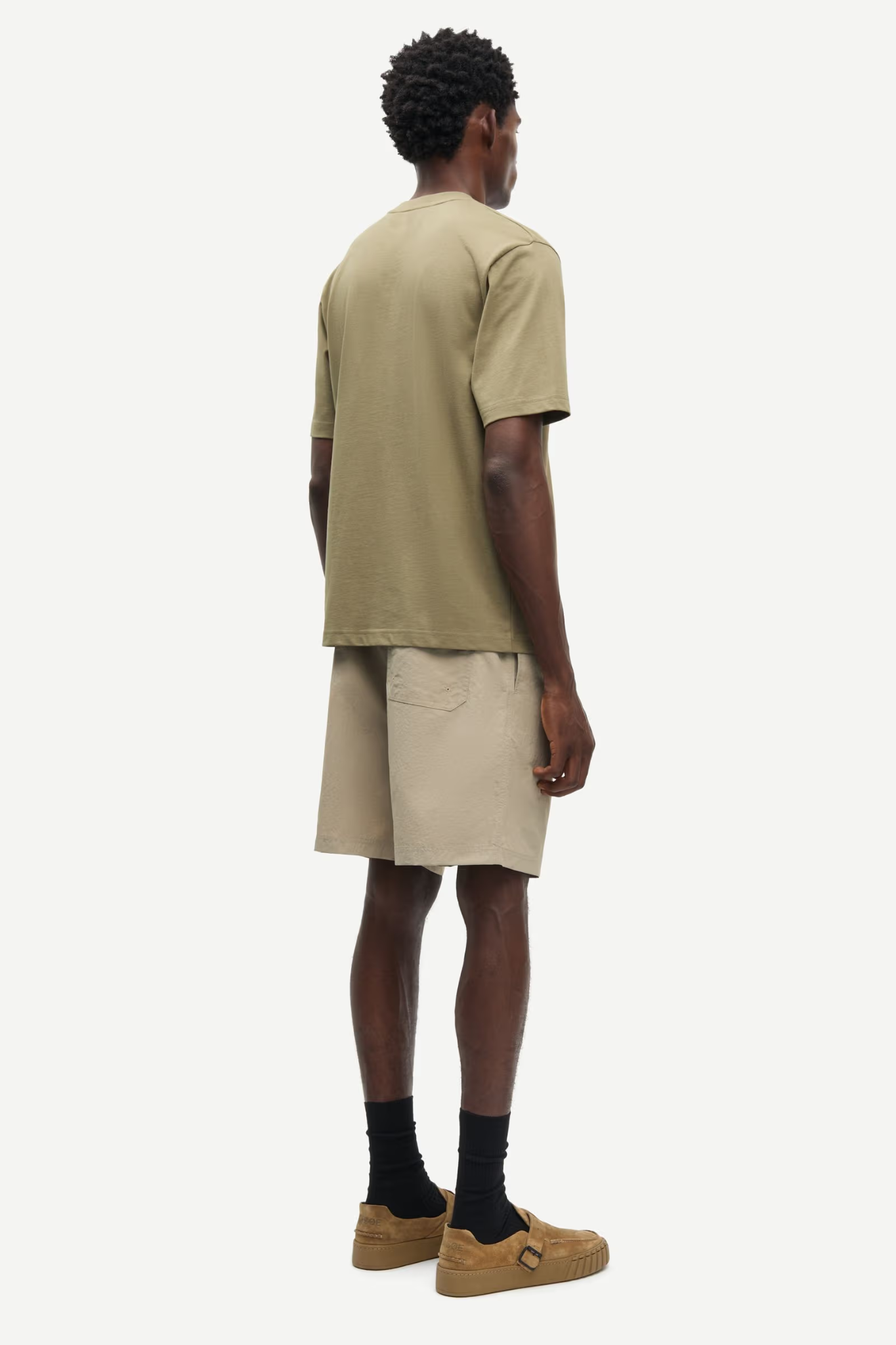 OTTO T-SHIRT - DUSKY GREEN