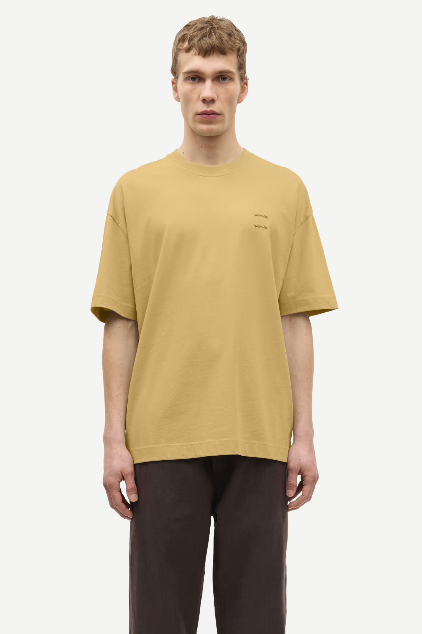 JOEL T-SHIRT - SILVER FERN