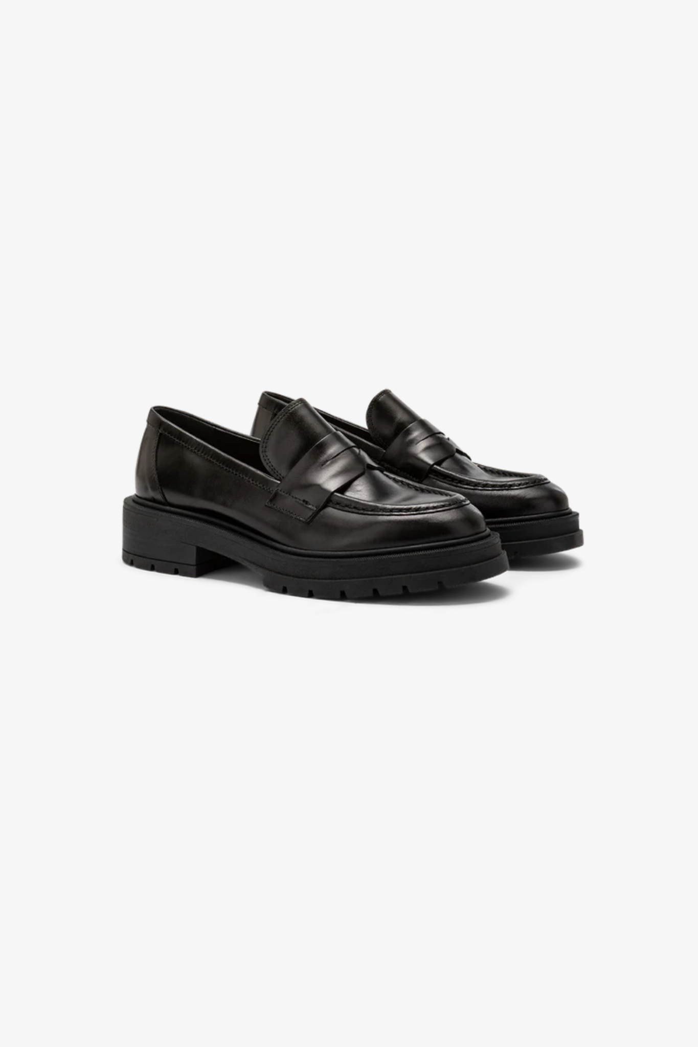 PATTY CLAM SIERRA SHOES - NERO