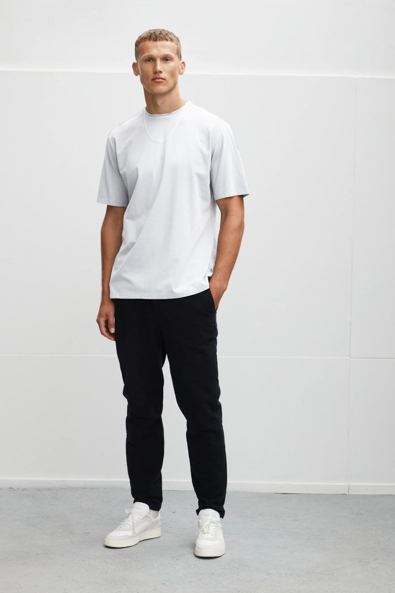TED T-SHIRT - WHITE