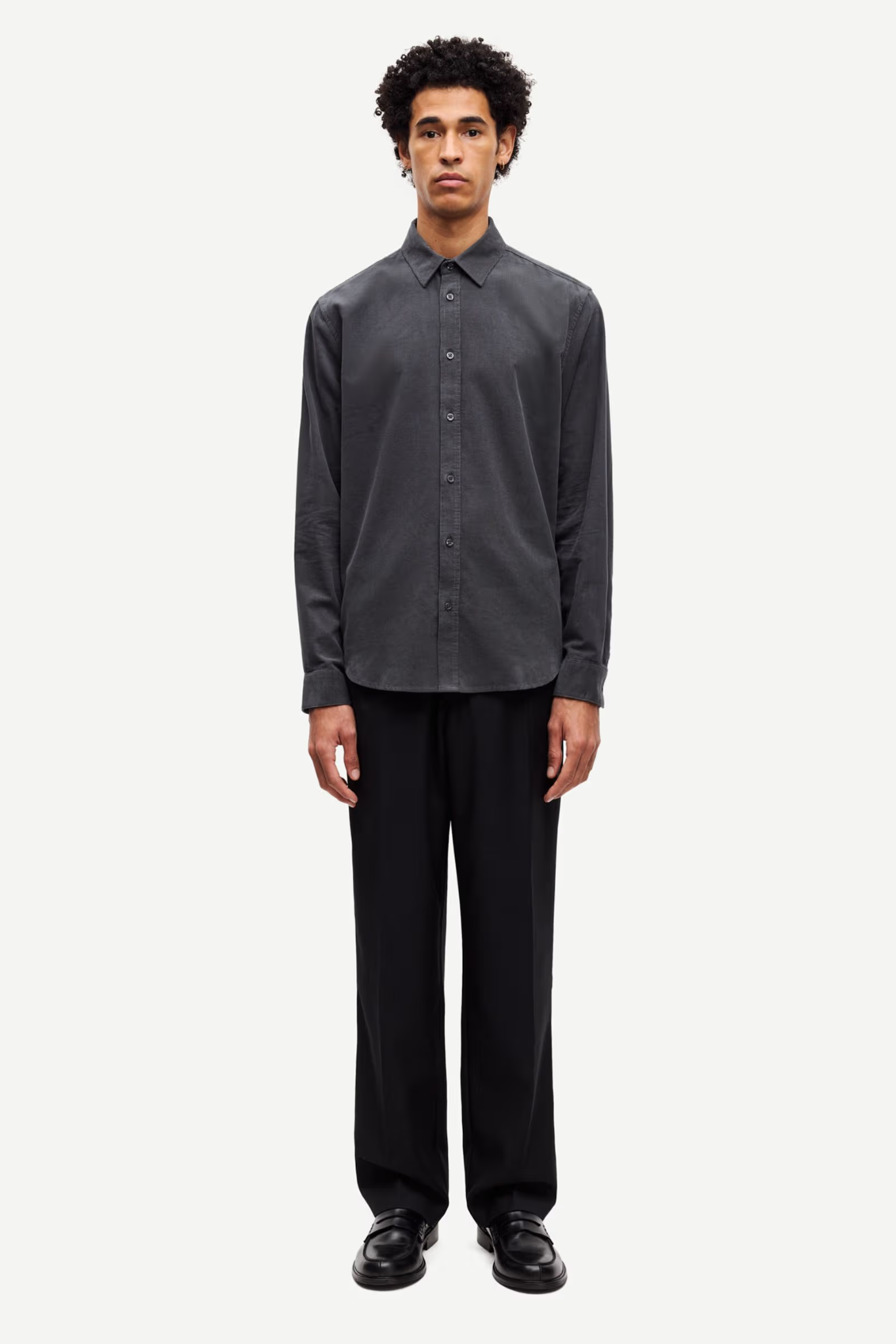 LIAM NX SHIRT 10504 - BLACK OYSTER