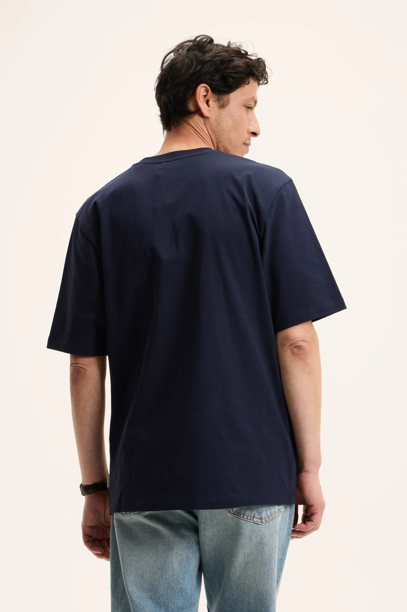 TOMMY T-SHIRT - NAVY