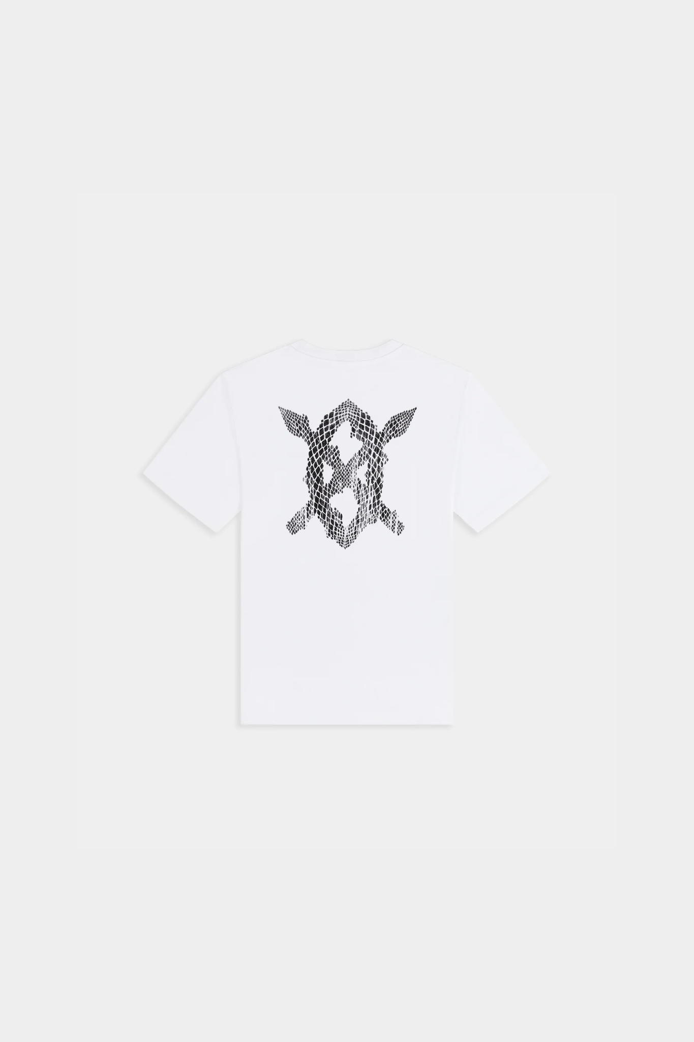 SNAKE SHIELD SS T-SHIRT - WHITE