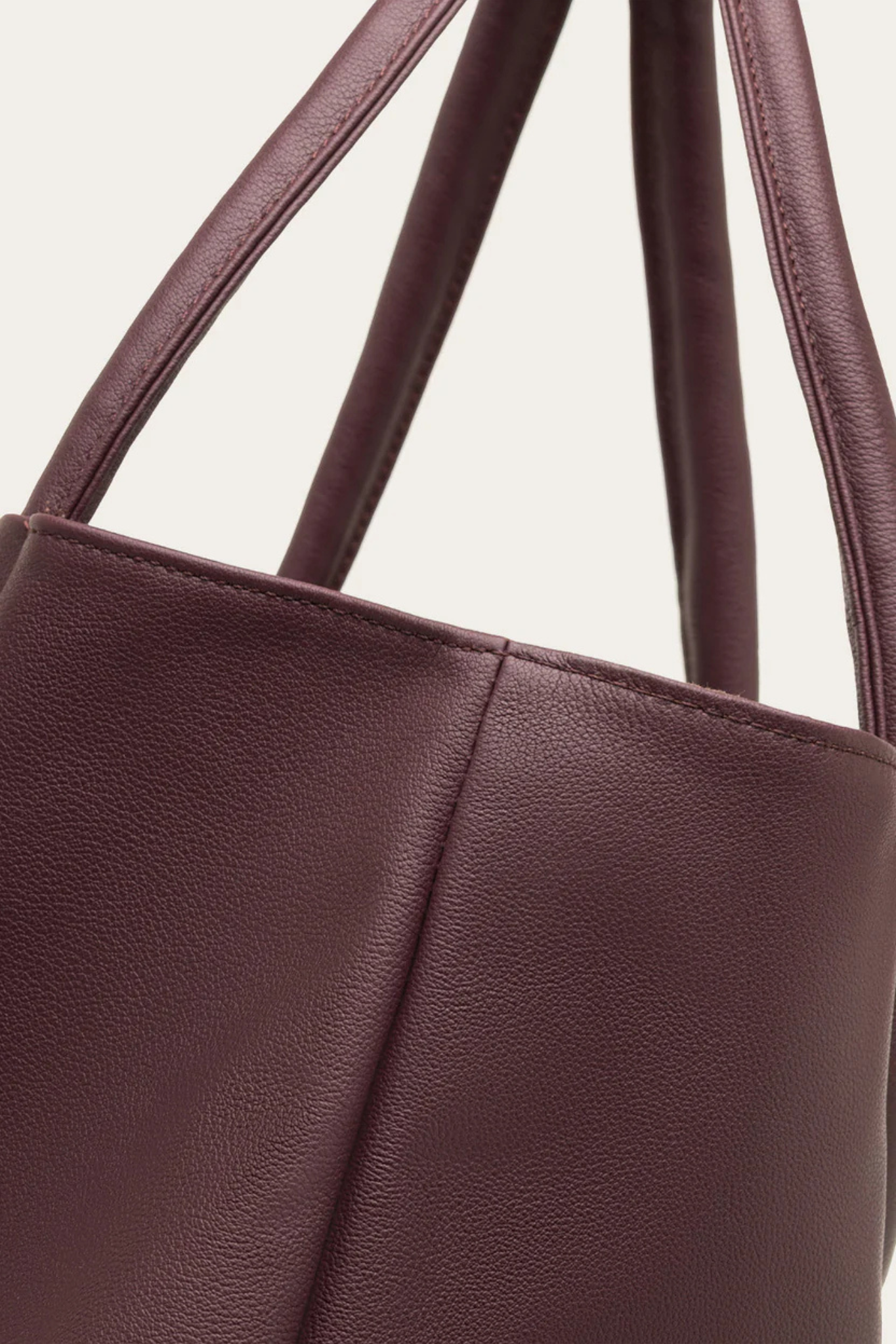 LABERTA REAL LEATHER BAG - BORDAUX
