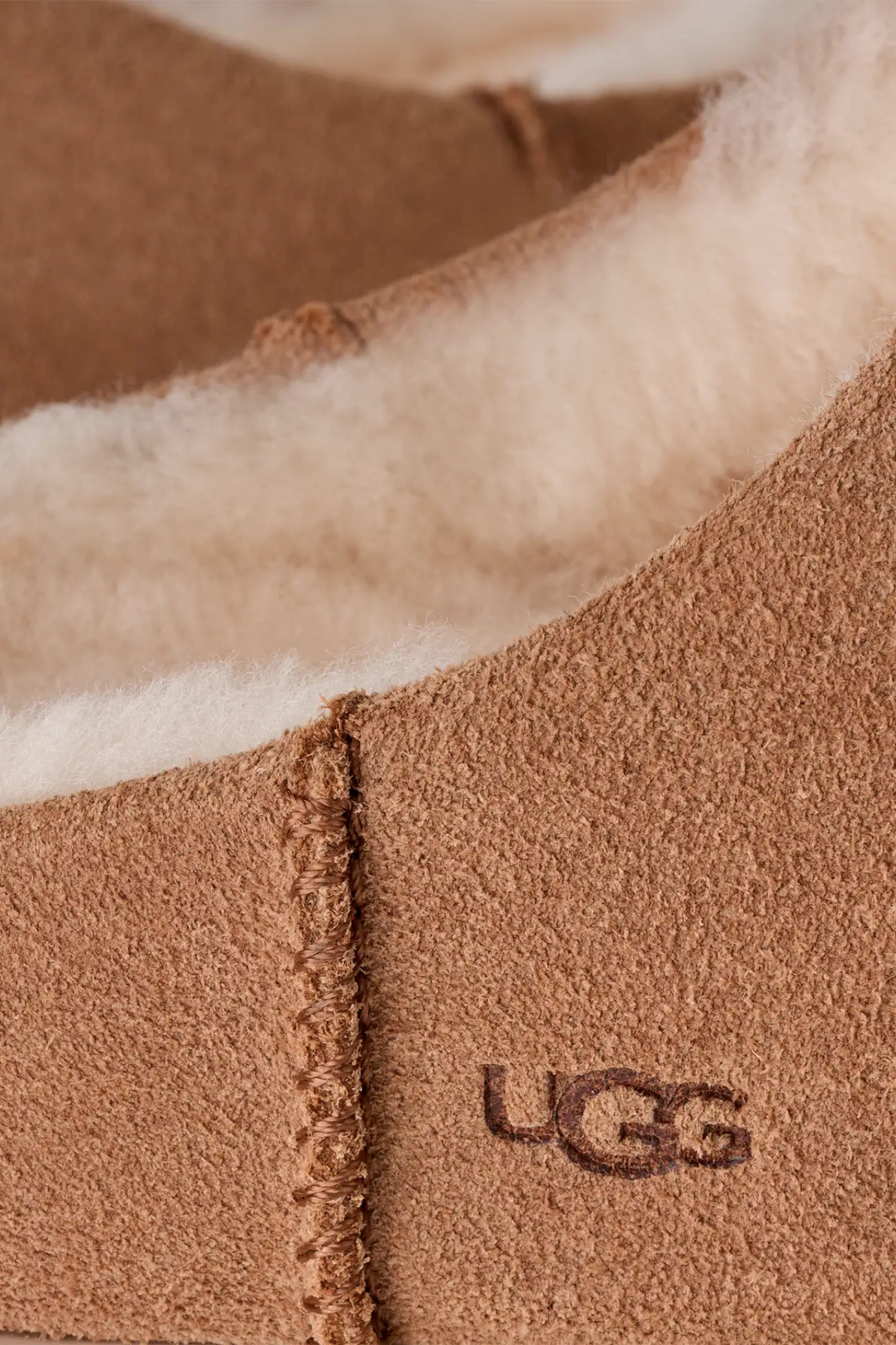 ELEA SLIP-ON WOMEN SHOES - CHESTNUT