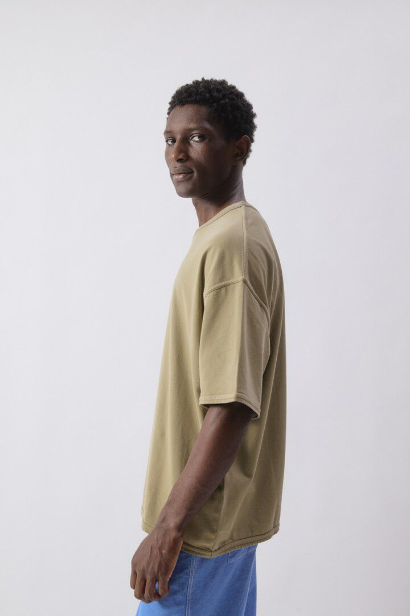 FAZY T-SHIRT - VINTAGE OLIVE