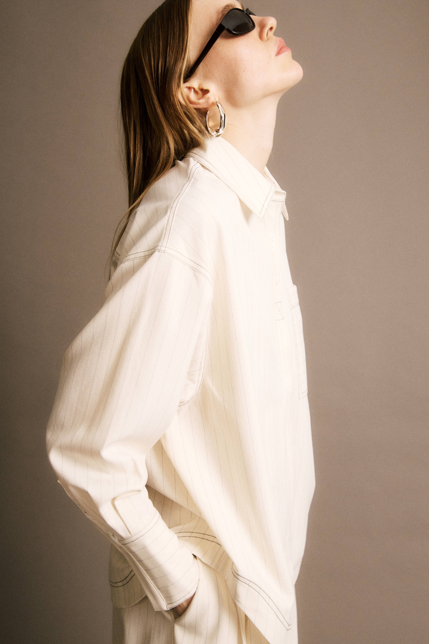 YVAN SHIRT - CREME