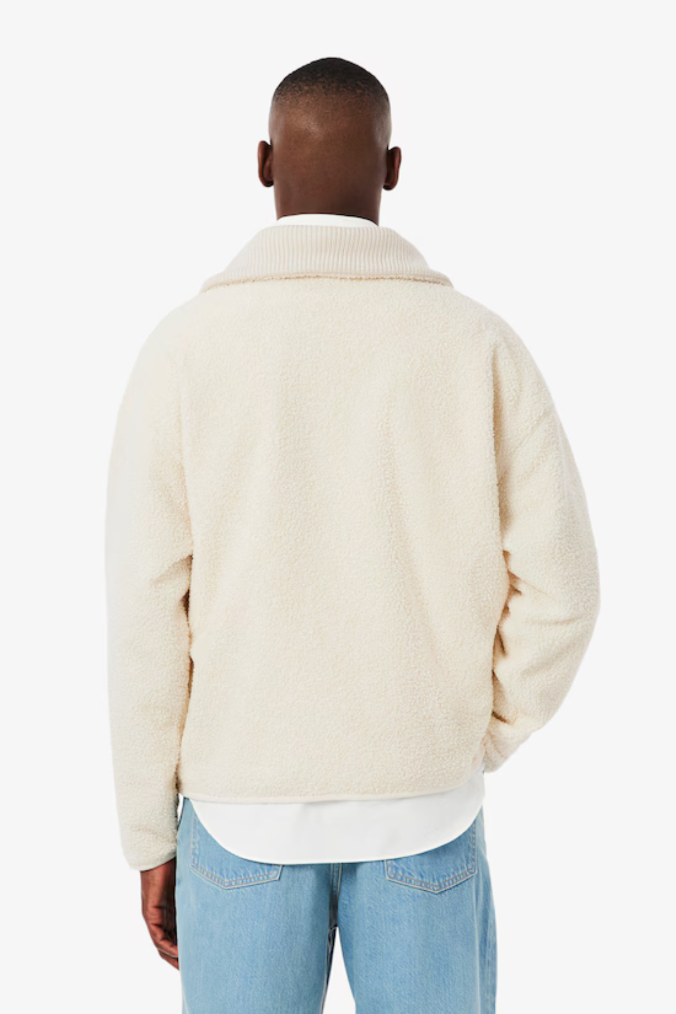 POLAR FLEECE WITH HIGH ZIP NECK SWEATSHIRT - LAPLAND