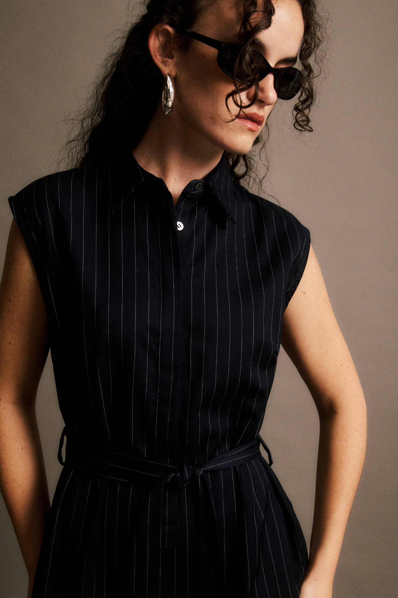 NOAH JUMPSUIT - BLUE NUIT