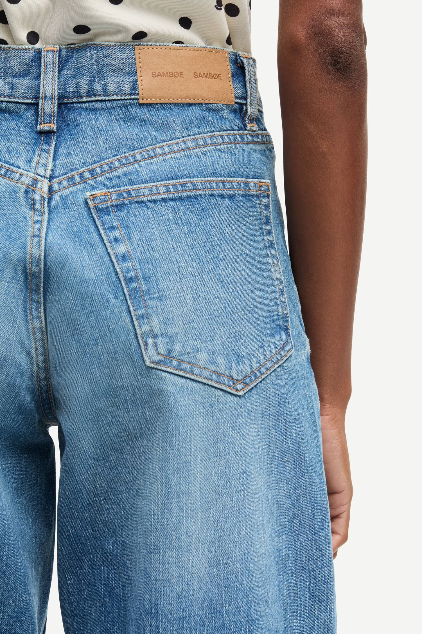 VEYRA JEANS - OCEANIC BLUE