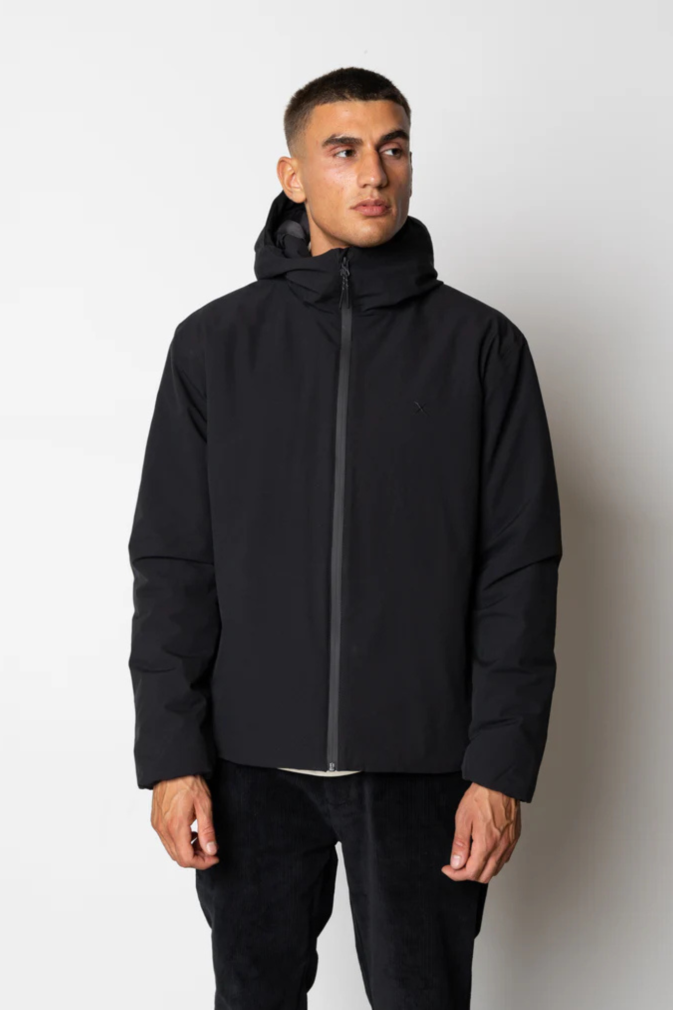 MATHIAS JACKET - BLACK