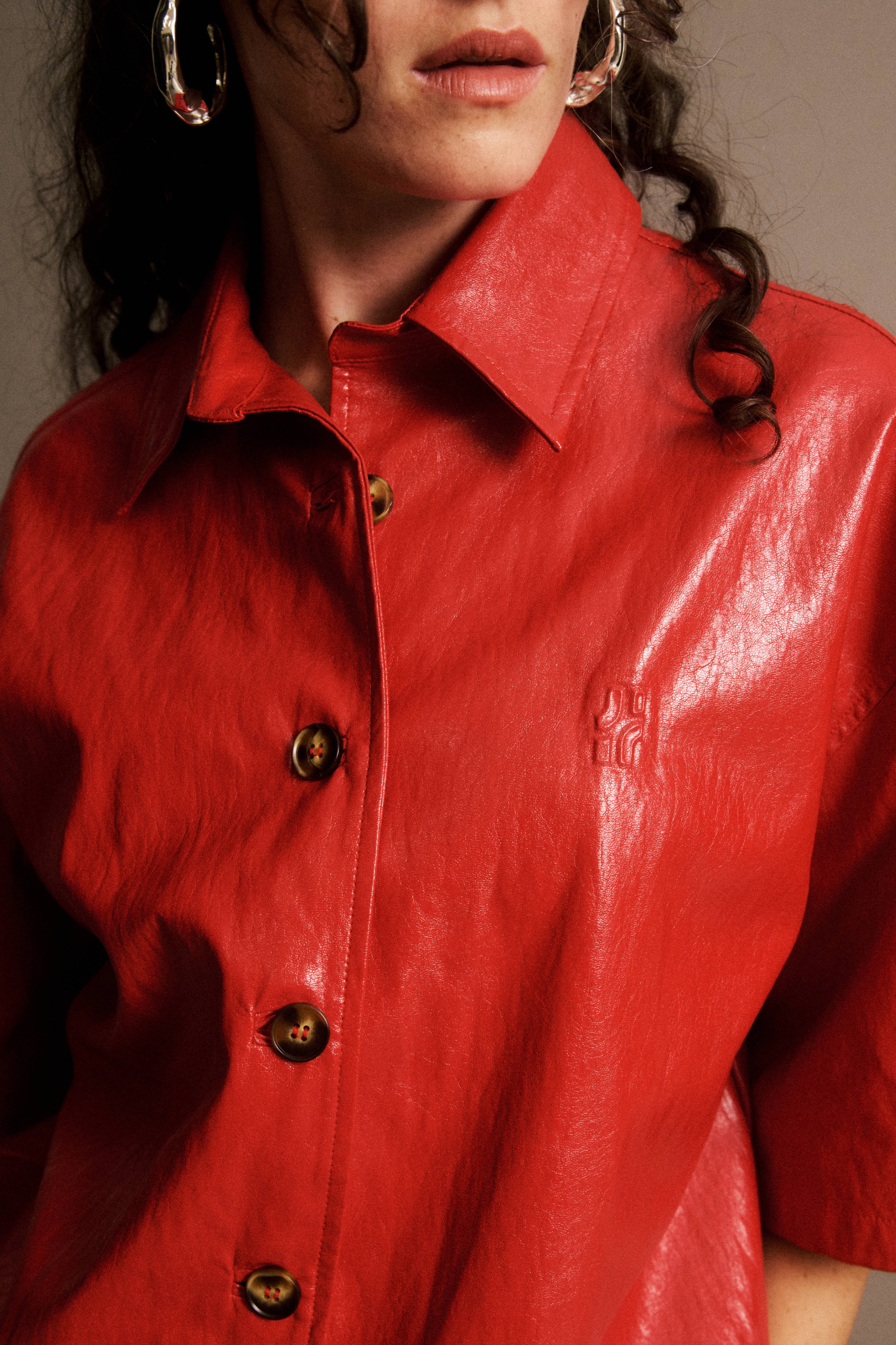 ADRIEN SHIRT - RED