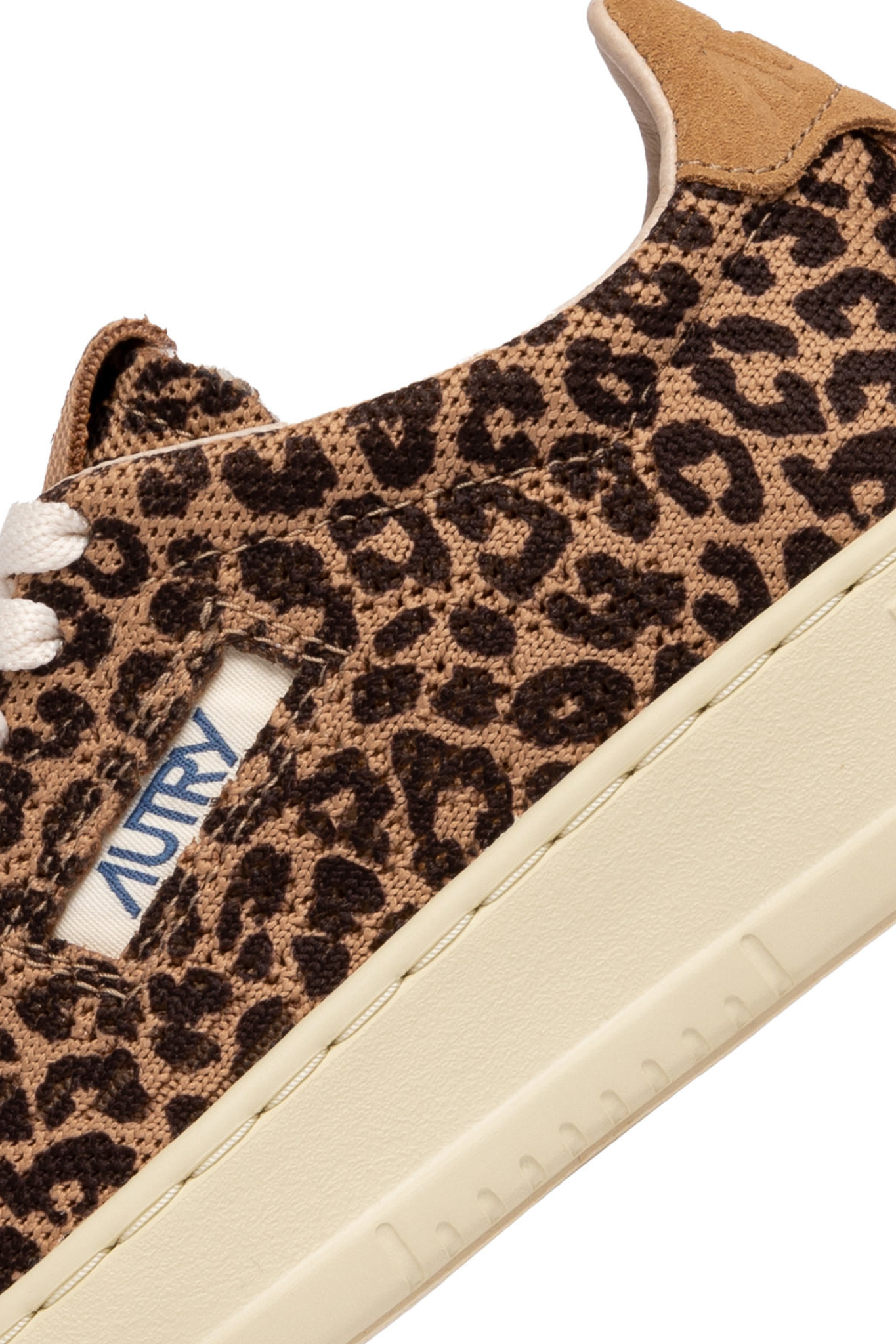 EKLW-AF03 EASEKNIT LOW WOMEN SNEAKERS - KNIT/ANPRINT LEOPRINT