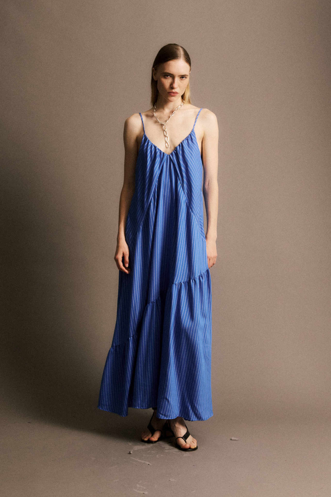 VADIM DRESS - BLUE ELECTRIQUE