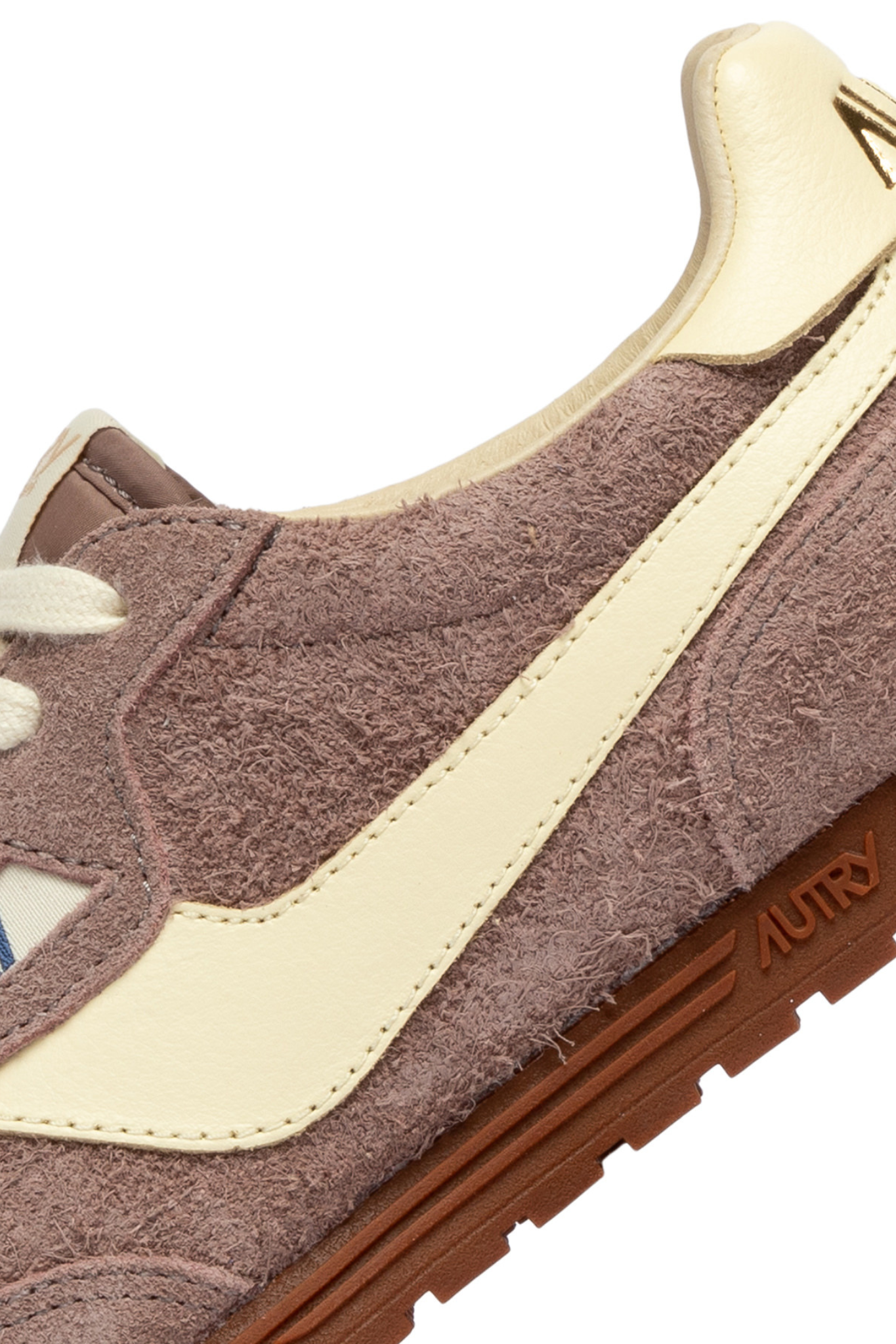 WSLW-UB26 - WINDSPIN LOW WOMEN SNEAKERS - SUEDE/LEAT ADROSE/RUT