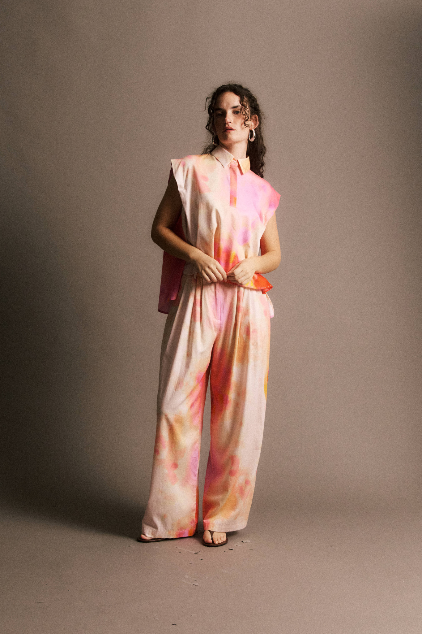 CYRILLE PANTS - EXPLOSION FLORALE