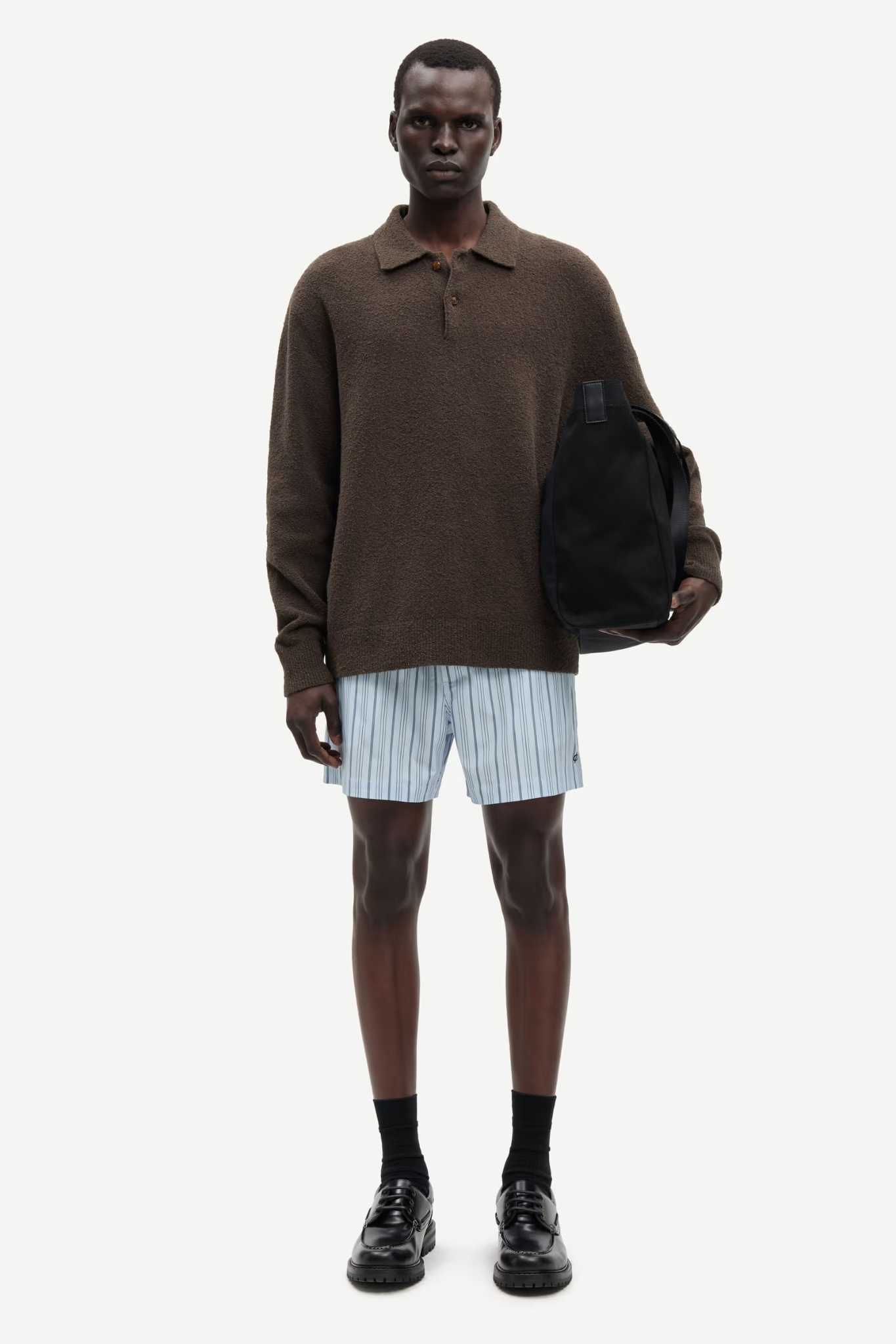 NINO POLO - BLACK OLIVE