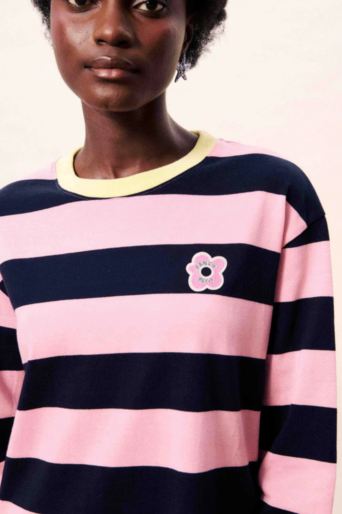 GALIANA TOP - BLUE MARINE