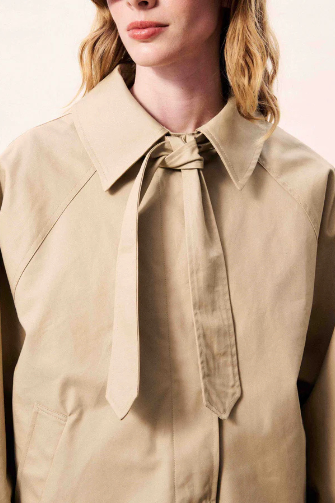 NERINA VEST - BEIGE