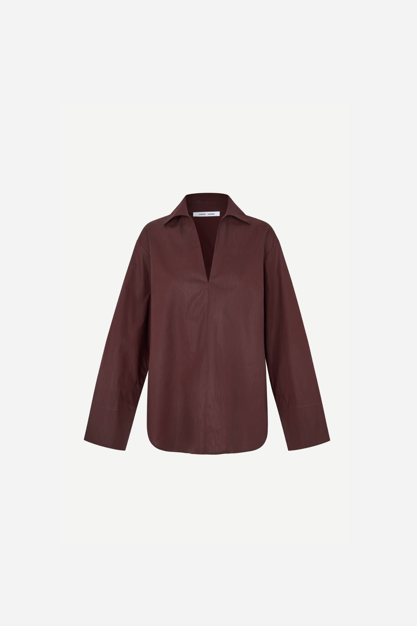 SULLY BLOUSE - FUDGE