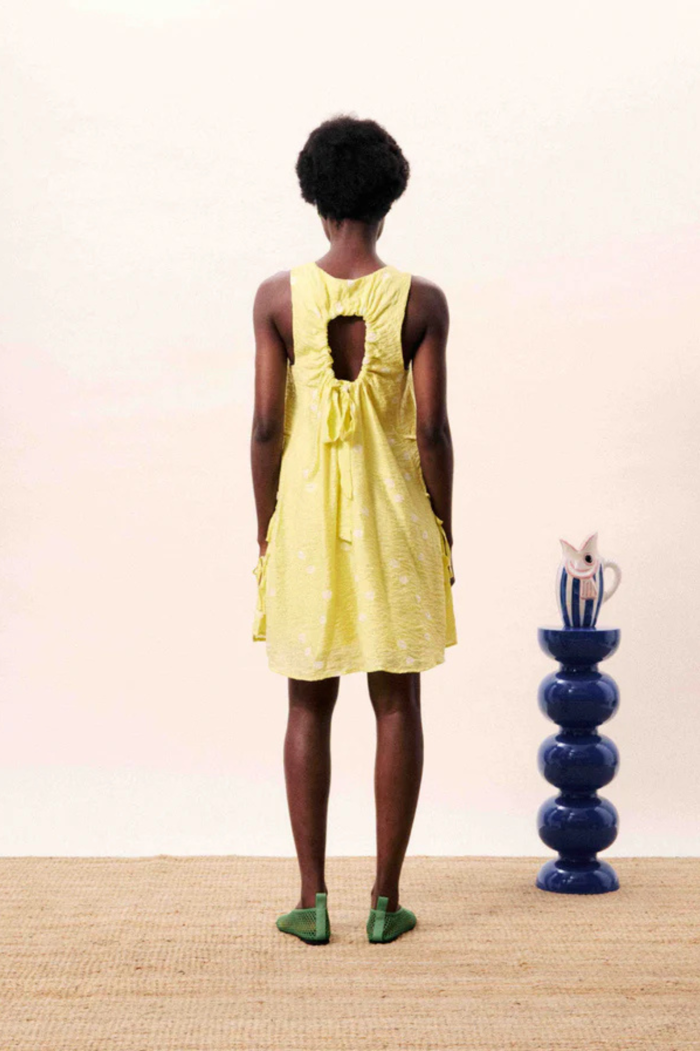 ILHABELA DRESS - YELLOW