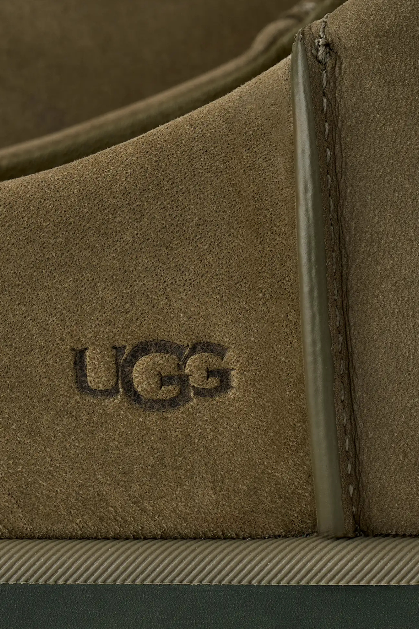 OTZO CLOG MEN SHOES - BURNT OLIVE