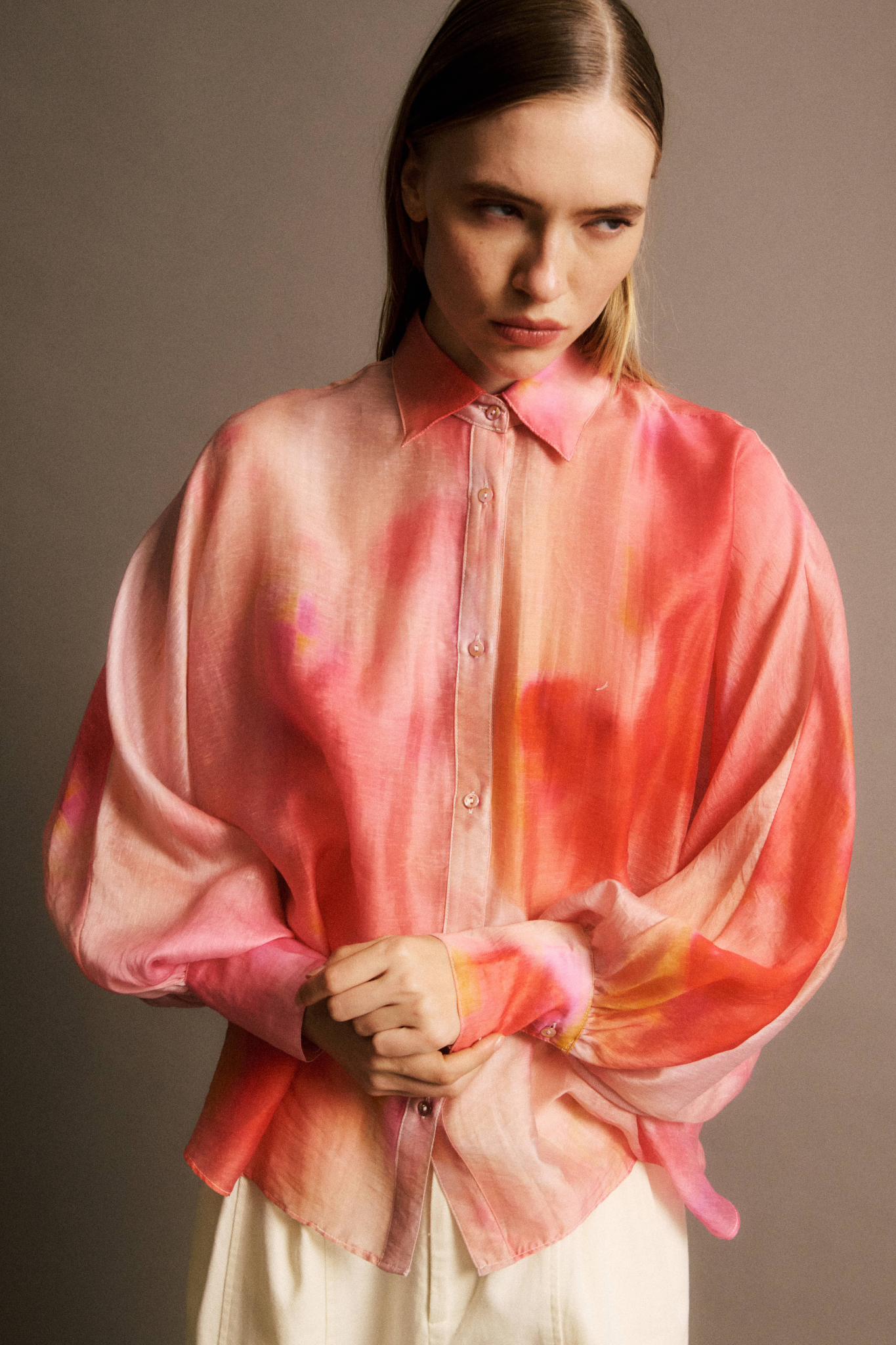 ETIENNE SHIRT - EXPLOSION FLORALE