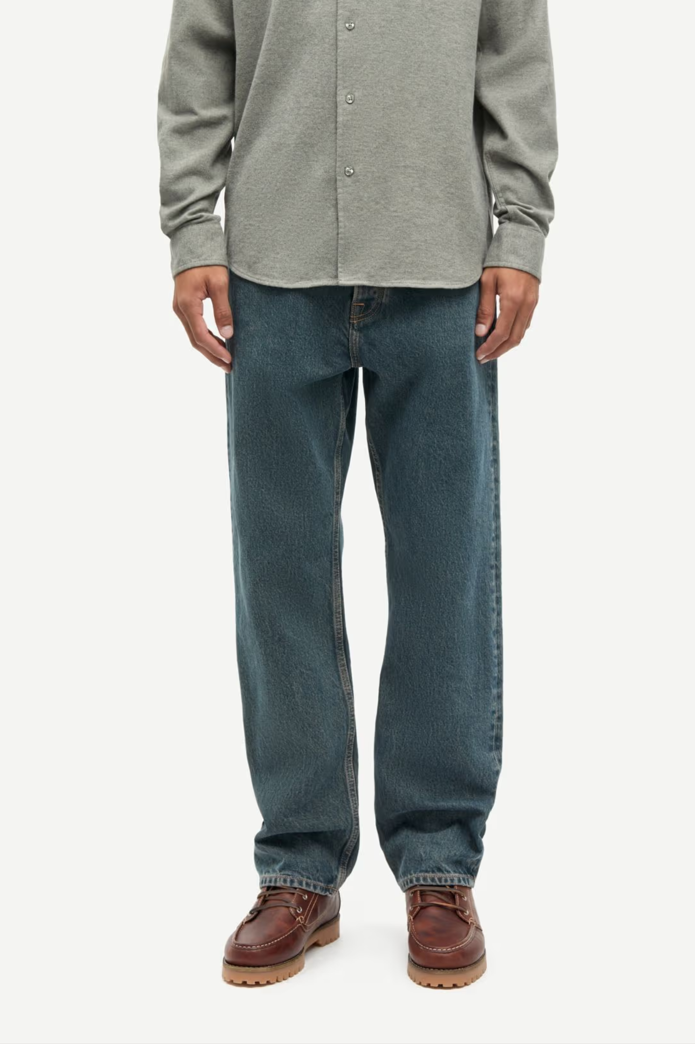 EDDIE JEANS 15767 - BURNT OAK