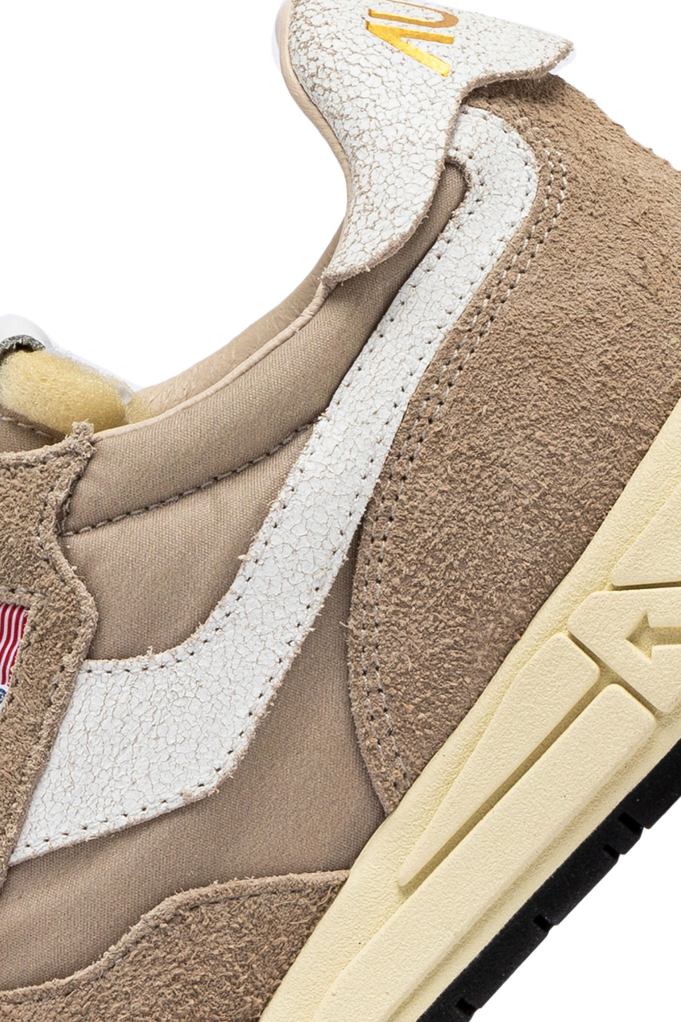 WWLM-NC08 - REELWIND LOW MEN SNEAKERS - NYLON/CRACK WH/WHT PEP