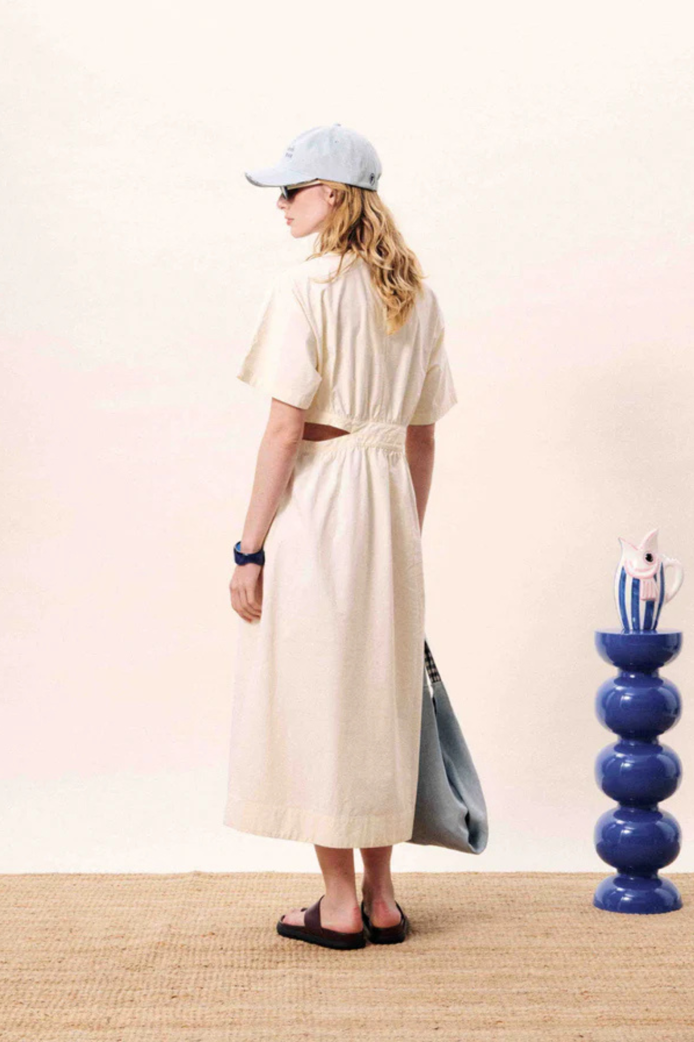 MAVERA DRESS - CREAM