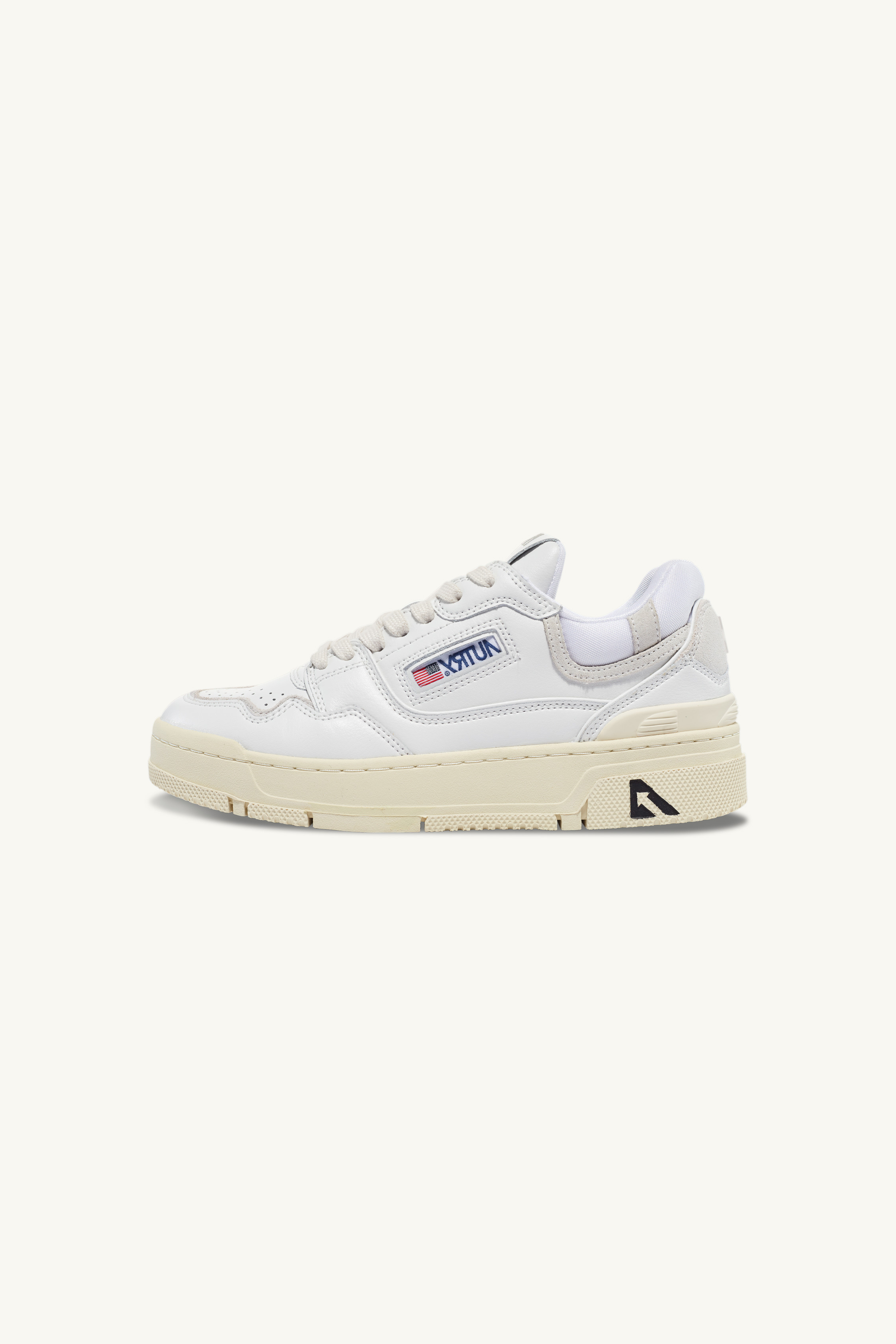 ROLW-MM15 - CLC SNEAKERS IN LEATHER COLOR WHITE