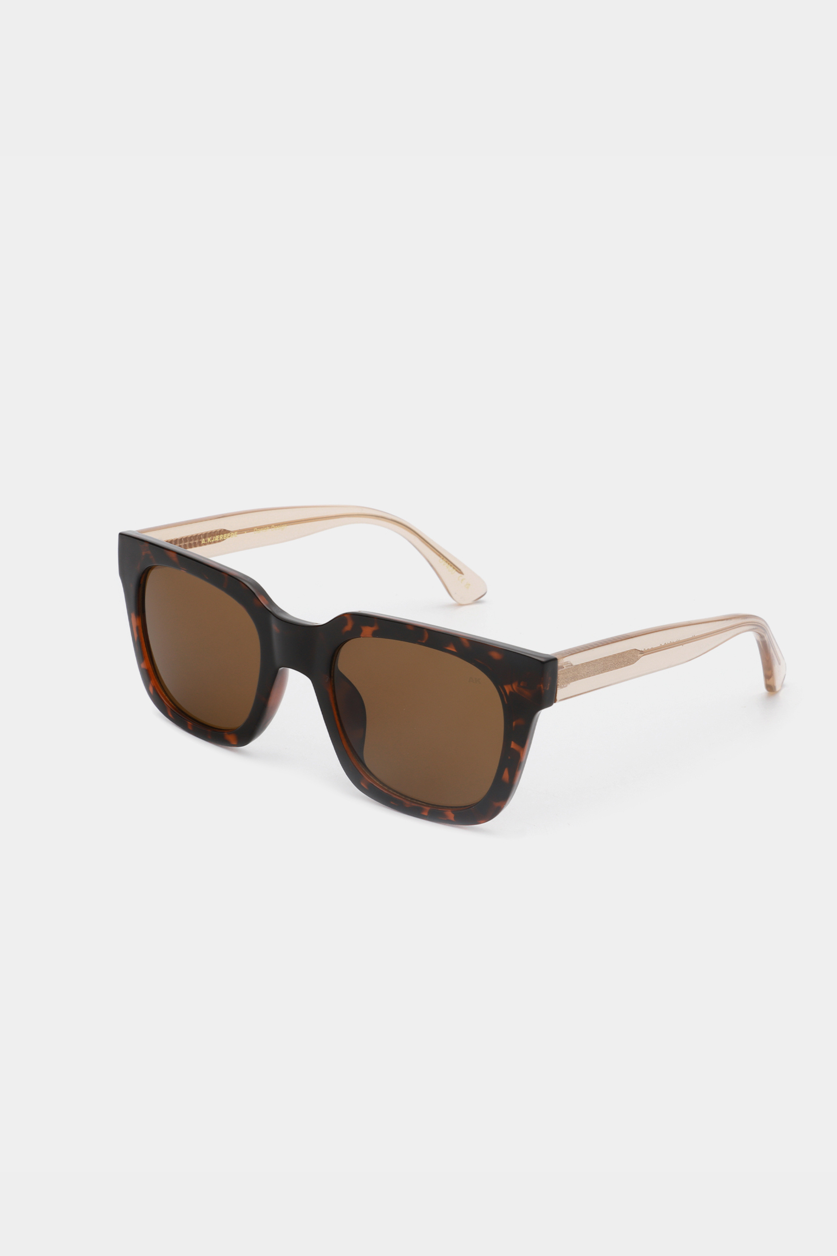 NANCY SUNGLASSES - DEMI BROWN