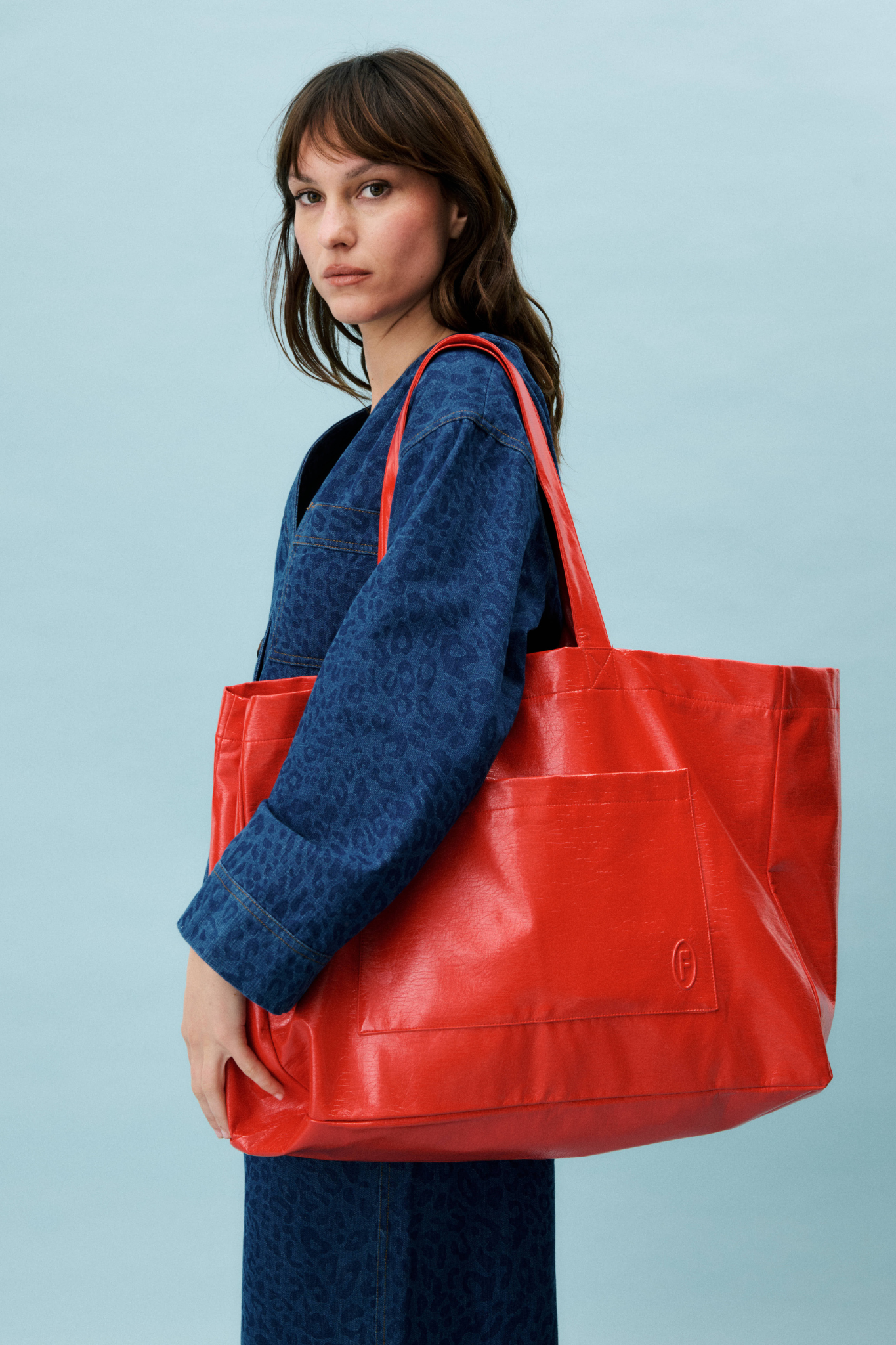 CERISE BAG - ROUGE