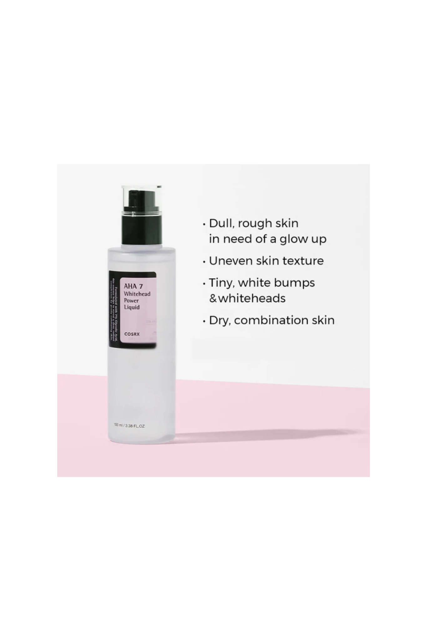 AHA 7 WHITEHEAD POWER LIQUID  100ML