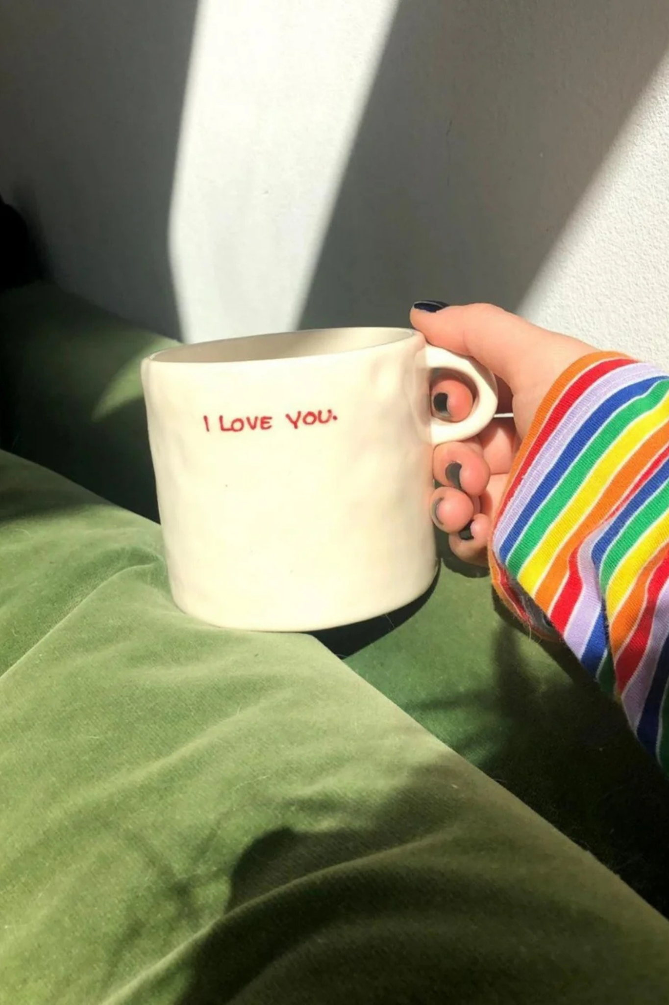 I LOVE YOU MUG