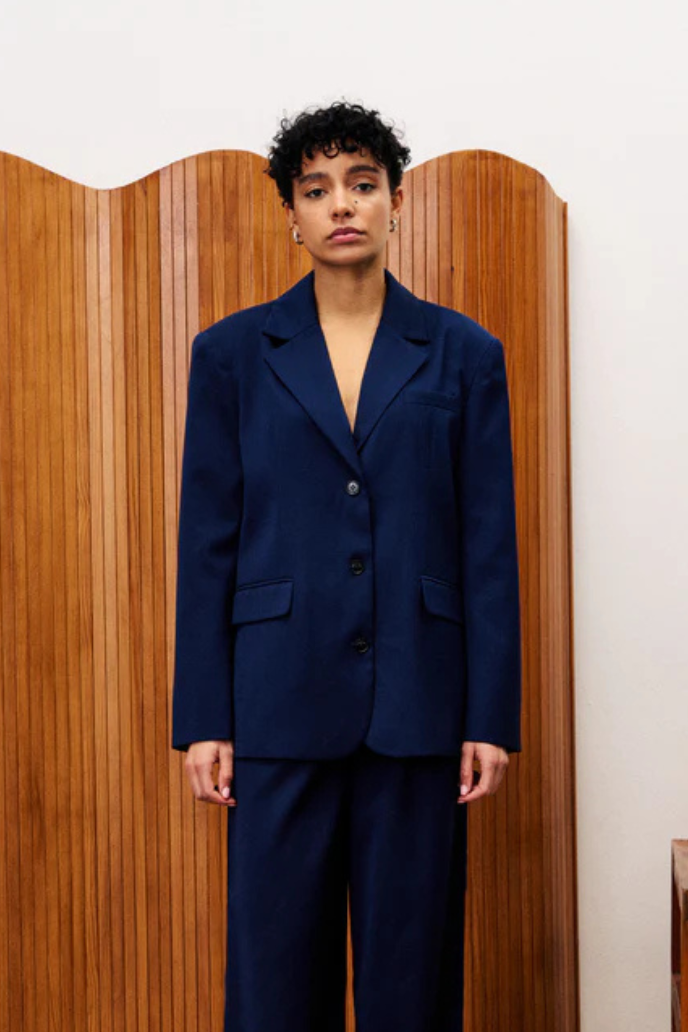 BERLIOZ BLAZER - MIDNIGHT BLUE