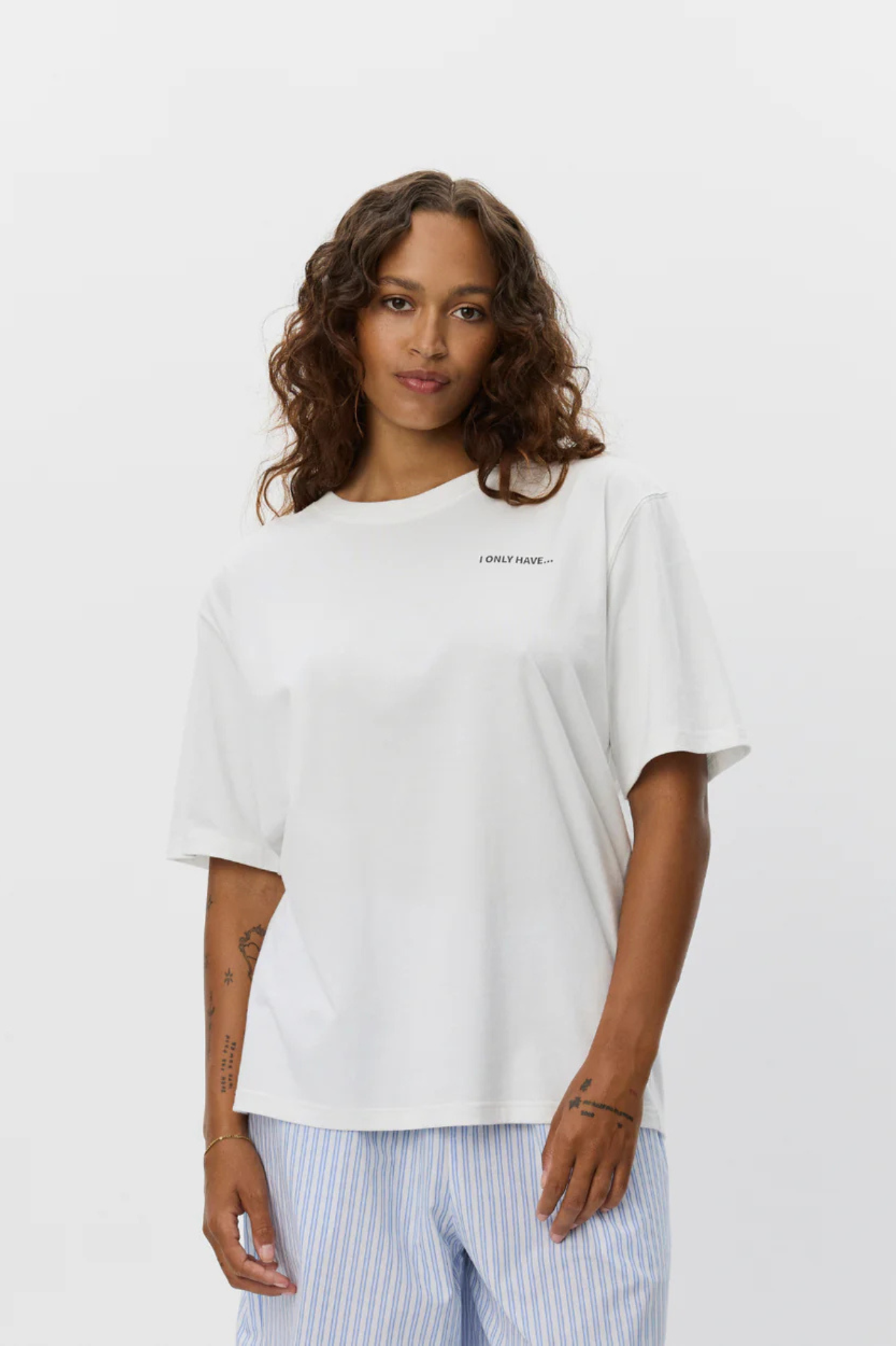 MAESW T-SHIRT - SNOW WHITE