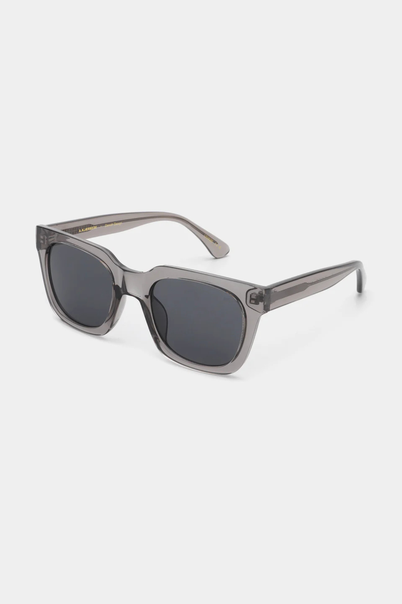 NANCY SUNGLASSES - GREY TRANSPARENT