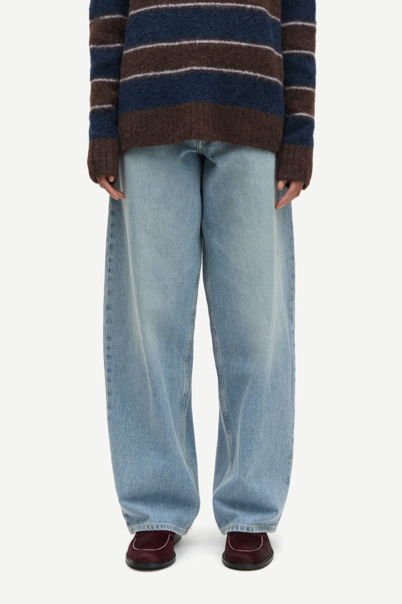 HARPER BELT JEANS - RIVER