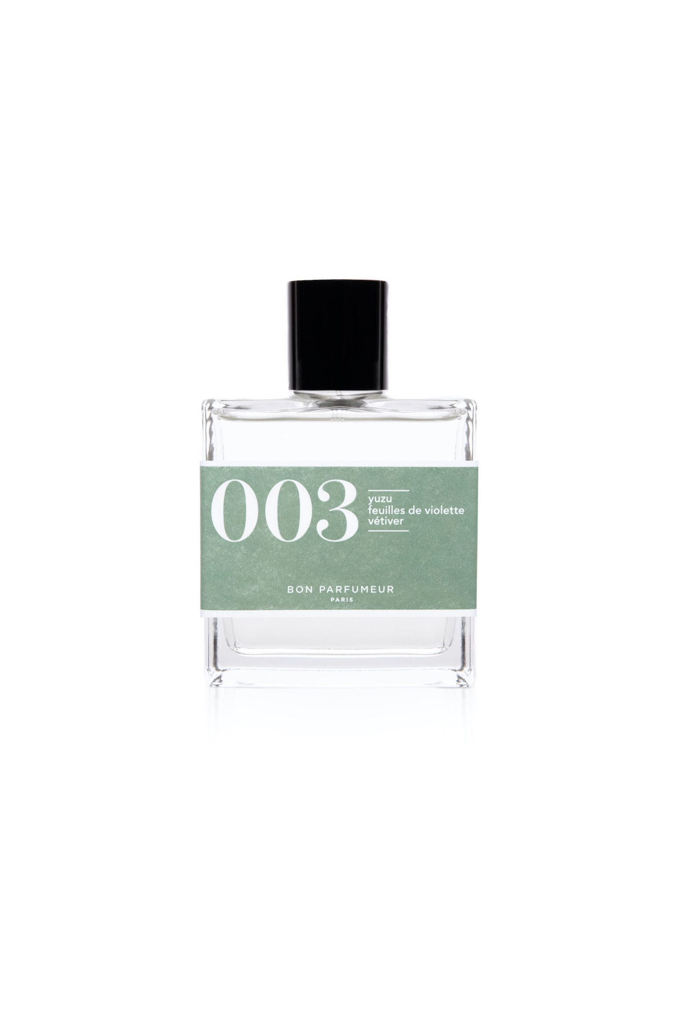 EAU DE PARFUM 003: YUZU / VIOLET LEAVES / VETIVER