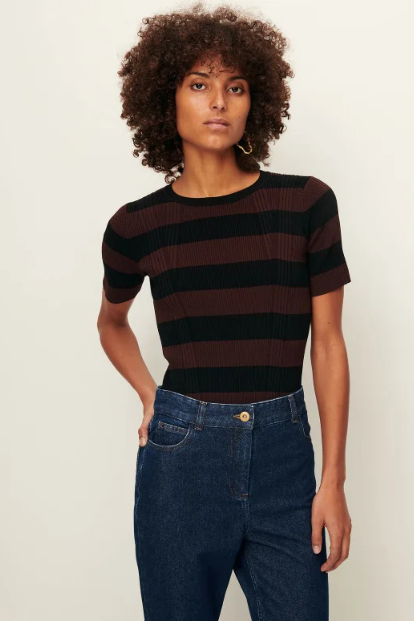 REGINA SWEATER - GANABLACK