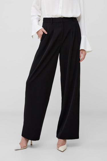 HARIE TAILOR PANTS - BLACK