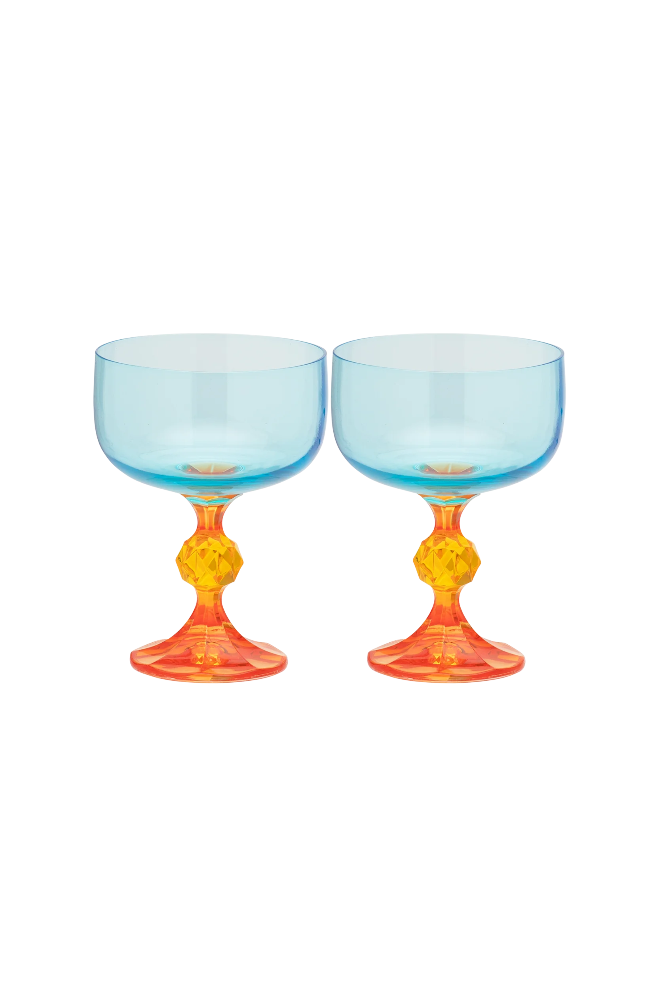 PARADISE COCKTAIL GLASS SET OF 2