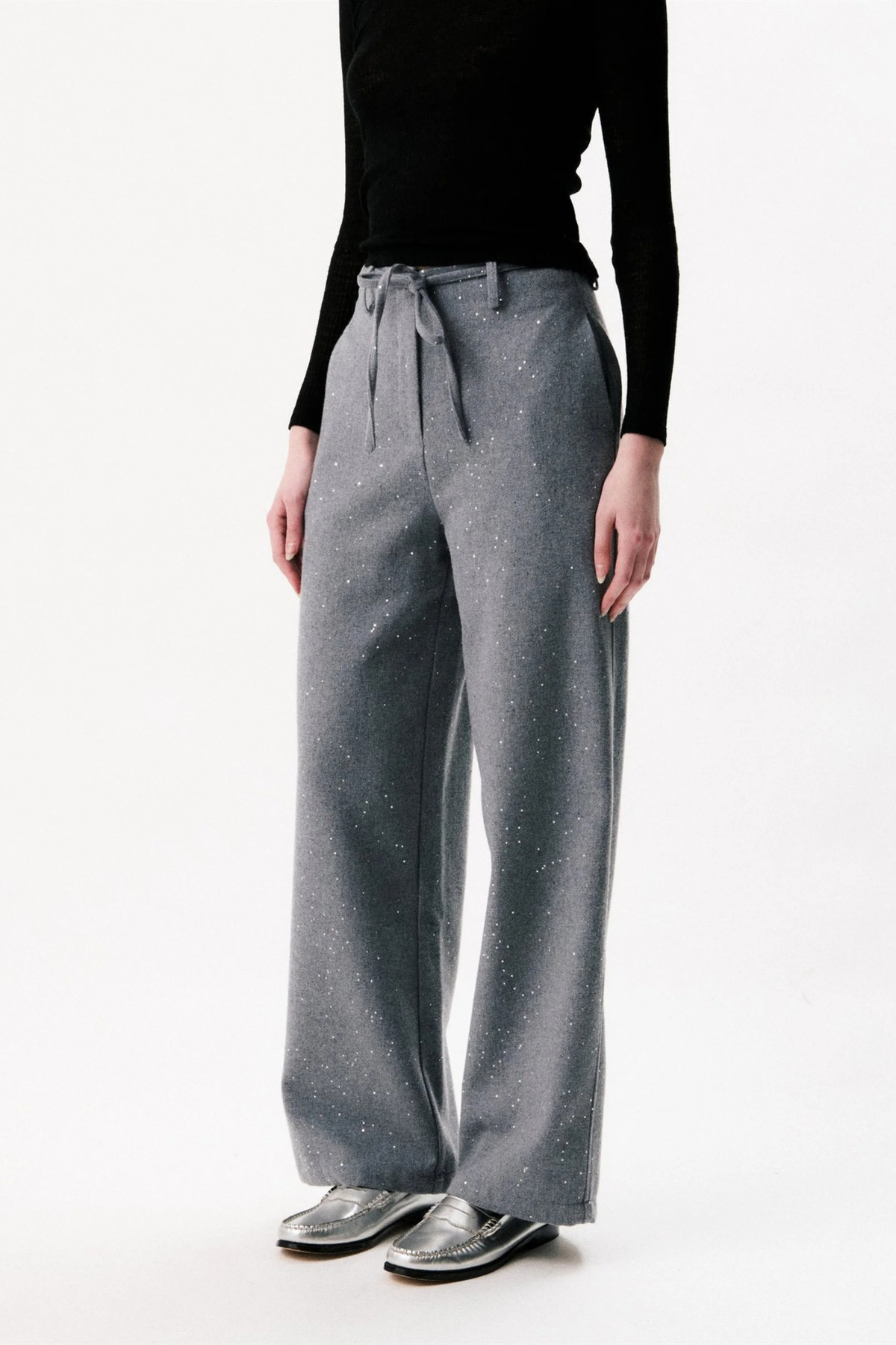 VERNE PANTS - GREY